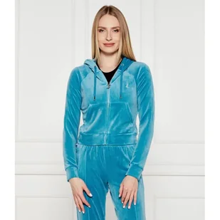 Juicy Couture Bluza MADISON Cropped Fit - Bluzy damskie - miniaturka - grafika 1