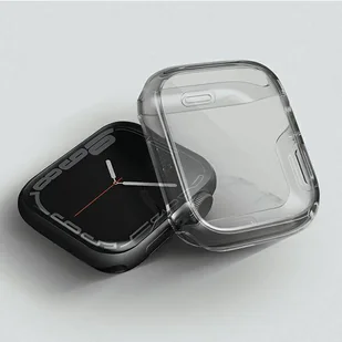 UNIQ etui Garde Apple Watch Series 7/8 41mm. szary/smoked grey - Akcesoria do smartwatchy - miniaturka - grafika 4