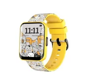 Smartwatch - Bemi Omi Żółty - miniaturka - grafika 1