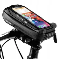 Sakwy rowerowe - Sakwa torba rowerowa wodoodporna Wildman X3 uchwyt na telefon - miniaturka - grafika 1