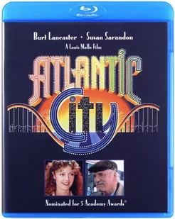 Atlantic City - Filmy akcji Blu-Ray - miniaturka - grafika 1