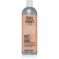 Szampony do włosów - TIGI Bed Head Moisture Maniac, Oczyszczający szampon odżywczy do włosów suchych, 750ml - miniaturka - grafika 1