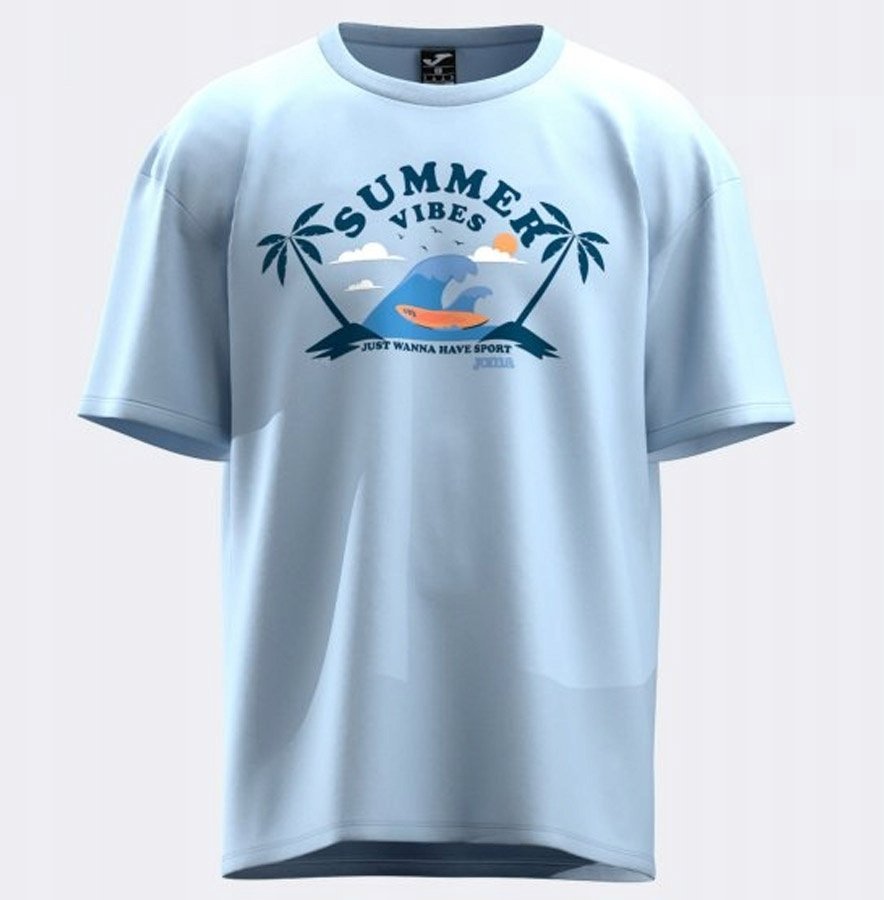 Joma T-Shirt Joma SUMMER VIBES 104616.384