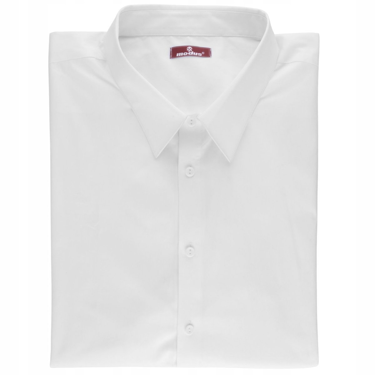 Koszula Biała Męska z Długim Rękawem 303 MON Wojskowa Mundurowa Galowa 37C