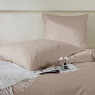 Poszewki na poduszki - Poszewka 100% bawełna 50x70 cm w kolorze beżowym, brązowym, kaszmirowym- elegancja i komfort snu - miniaturka - grafika 1