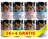 Mokra karma dla kotów - Pet Republic PetRepublic kawałki w sosie Mix smaków 30x400g - miniaturka - grafika 1