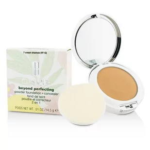 Clinique Beyond Perfecting, podkład w pudrze i korektor 07 Cream Chamois, 14,5 g - Podkłady do twarzy - miniaturka - grafika 1
