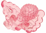 Gryzaki dla dzieci - RazBaby Gryzaczek różowy 5O36WG 5O36WG SAM  One size - miniaturka - grafika 1