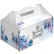 Opakowania i torebki na prezenty - Pudełko na ciasto komunijne Z wkładką usztywniającą  63253 - miniaturka - grafika 1