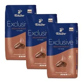 Kawa - Kawa ziarnista TCHIBO Exclusive Medium Roast Arabica 3 x 1 kg - miniaturka - grafika 1