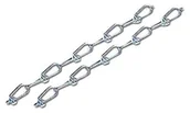 Łańcuchy i liny stalowe - ŁAŃCUCH WĘZŁOWY ' VIKTOR ' OCYNKOWANY 2.0MM - miniaturka - grafika 1