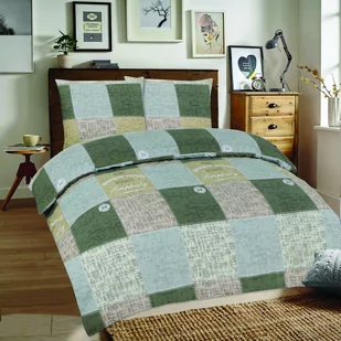 Matex Pościel flanelowa Flavetta 67A 160x200 mx-160-fla-67a - Pościel - miniaturka - grafika 1
