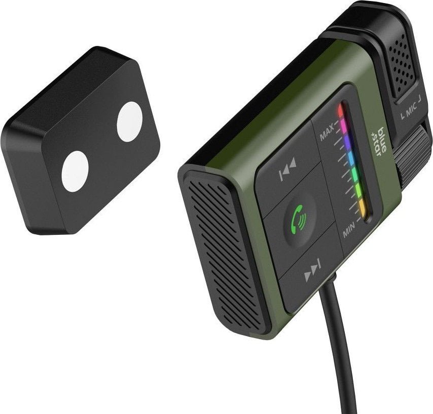 BLUE STAR transmiter bluetooth Equalizer BT64 czarny