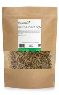 Planteon Lukrecja korzeń cięty 500g 2-0087-01-5 - Zioła - miniaturka - grafika 1