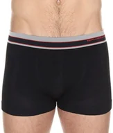 Bielizna sportowa męska - Brubeck Bokserki ACTIVE WOOL BX10870 Czarne - miniaturka - grafika 1