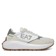 Sneakersy męskie - Sneakersy EA7 Emporio Armani X8X186 XK401 U474 Biały - miniaturka - grafika 1