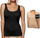 Koszulki i topy damskie - Koszulka Damska Na Ramiączkach Bawełniana Podkoszulek Atlantic 198 - L - miniaturka - grafika 1