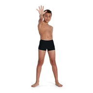 Kąpielówki męskie - Dziecięce Bokserki kąpielowe SPEEDO BOOMLOGO PLMT ASHT JM 8-12406C712 – Czarny - miniaturka - grafika 1