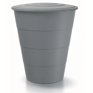 Zbiornik na deszczówkę PROSPERPLAST Smooth IDSM210-429U 210L Szary - Zbiorniki na deszczówkę - miniaturka - grafika 1