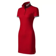 Sukienki i spódnice sportowe - Sukienka Malfini Dress up W (kolor Czerwony, rozmiar S) - miniaturka - grafika 1