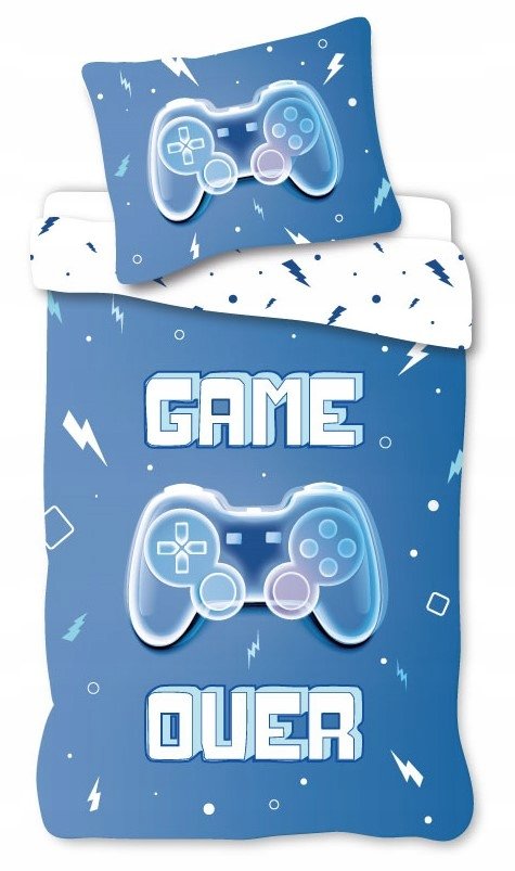 Pościel młodzieżowa 140x200 Gamer Pad do gry