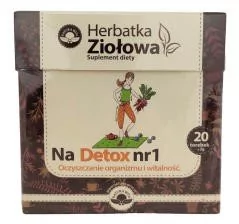 NATURA WITA Natura Wita Herbata Ziołowa Detox Nr1 Oczysz.40G - Yerba Mate - miniaturka - grafika 1