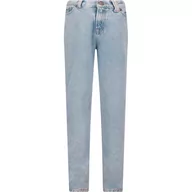 Spodnie sportowe damskie - Tommy Hilfiger Jeansy | Relaxed fit - miniaturka - grafika 1