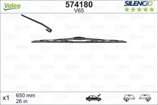 Valeo 574180 Pióro wycieraczki - Wycieraczki samochodowe - miniaturka - grafika 1