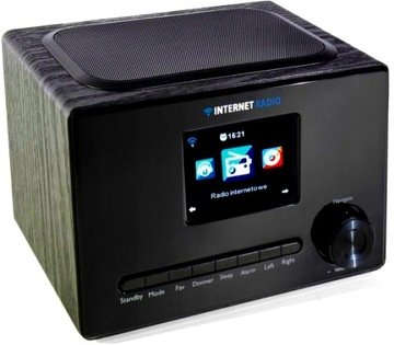 Art Radio Kuchenne sieciowe internetowe WIFI1001 Czarne