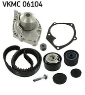 Mechanizmy rozrządu - Pompa wodna + zestaw paska rozrządu SKF Napinacze Pompy Vkmc 06104 - miniaturka - grafika 1