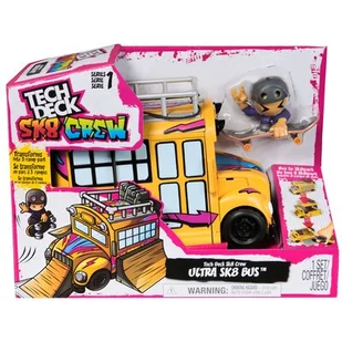 Tech Deck - Załoga Skate`ów Spin Master - Figurki dla dzieci - miniaturka - grafika 1