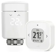 Systemy inteligentnych domów - Eve Thermo Comfort Set - zestaw zawierający Eve Thermo oraz Eve Thermo Control technologia Matter - miniaturka - grafika 1