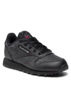 Trampki męskie - Reebok Buty Classic Leather 50170 Czarny - miniaturka - grafika 1