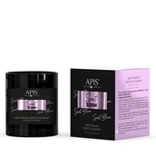 Balsamy i kremy do ciała - Naturalna świeca sojowa 100% - Apis Sweet Bloom - 220g - miniaturka - grafika 1