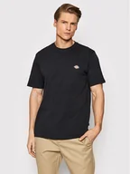 Koszulki męskie - Dickies T-Shirt Mapleton DK0A4XDBBLK Czarny Regular Fit - miniaturka - grafika 1
