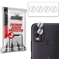 Pozostałe akcesoria do telefonów - Grizzglass Hybridglass Camera Szkło Hybrydowe Na Obiektyw Do Nokia C22 - miniaturka - grafika 1