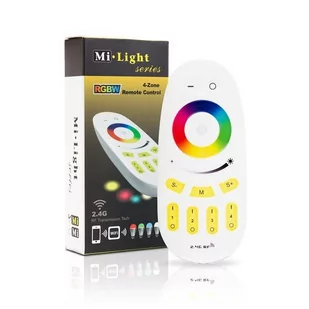 Pilot LED RGB RGB+W radiowy 4 STREFY Wi-Fi DOTYK Mi-Light - FUT096 - Piloty Pilot LED RGB RGB+W radiowy 4 STREFY Wi-Fi DOTYK Mi-Light - FUT096 - Piloty - miniaturka - grafika 1