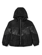 Kurtki i płaszcze dla dziewczynek - NAME IT Dziewczęca kurtka puchowa NKFMILLE Block FOIL NOOS kurtka buforowa, czarna, 152, Schwarz, 152 cm - miniaturka - grafika 1
