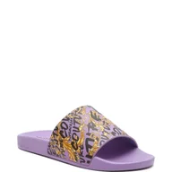 Klapki i japonki damskie - Versace Jeans Couture Klapki - miniaturka - grafika 1