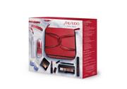 Palety i zestawy do makijażu - Shiseido SHISEIDO_SET Beauty Essentials Color Makuep 5szt + Ultimune Concentrate 50ml + Instatnt Makeup Remover 125ml + Vital Perfection 2x15ml + COSMETIC BAG 3598381106024 - miniaturka - grafika 1