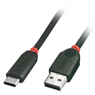 Lindy Kabel USB Premium USB 3.1 Kabel Typ C/A 1m USB 3.1 C St Typ C St 41911 - Kable USB - miniaturka - grafika 1