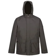 Kurtki męskie - Regatta Męska kurtka Sterling Ii Chaqueta Impermeable, Capucha, Costuras Selladas, Forro Poliéster Con Aislamiento Y Bolsillo Interior De Seguridad - miniaturka - grafika 1