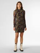 Sukienki - Vila - Sukienka damska  VIDafni, czarny|wielokolorowy - miniaturka - grafika 1