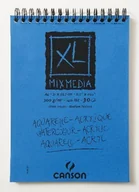 Podobrazia, bloki, papiery - Blok rysunkowy biały A4 XL MIX MEDIA, 30 kartek - miniaturka - grafika 1