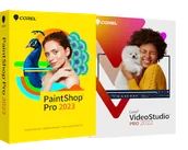 Programy graficzne - PaintShop® Pro 2023+ VideoStudio® 2022 bundle - lic. wieczysta, elektroniczna - miniaturka - grafika 1