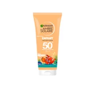Balsamy i oliwki dla dzieci - Garnier Ambre Solaire SPF 50+ Eko - Balsam ochronny dla dzieci 100 ml - miniaturka - grafika 1