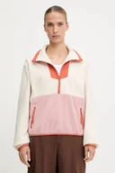 Bluzy damskie - Columbia bluza sportowa Sequoia Grove kolor beżowy gładka 2085453 - miniaturka - grafika 1