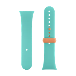 Redmi Watch 3 Strap - Aqua Blue - Akcesoria do smartwatchy - miniaturka - grafika 1