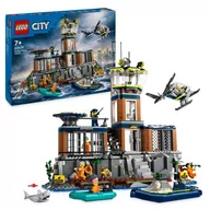 Klocki - LEGO 60419 City Policja z Więziennej Wyspy - miniaturka - grafika 1