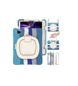 Etui do tabletów - Etui na Tablet iPad Pro 3/2/1 11" ze Stojakiem Wytrzymałe Niebieskie - miniaturka - grafika 1